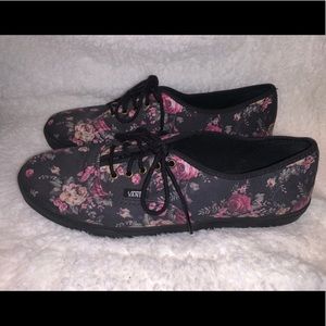 Vans Lo Pro Floral Sneakers